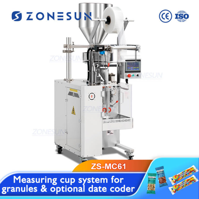 Measuring Cups Granule Vffs Packgaing Machine Z1