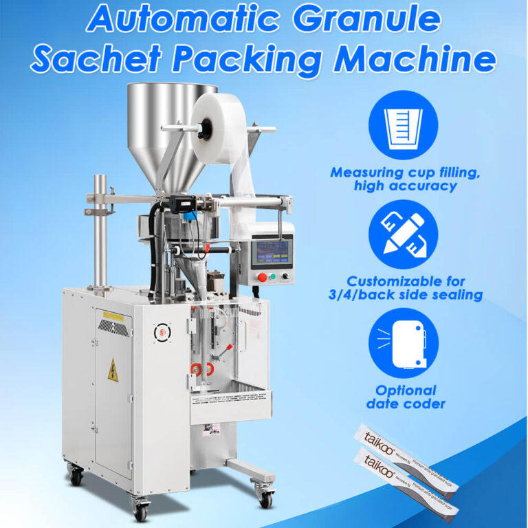 Measuring Cups Granule Vffs Packgaing Machine Z1