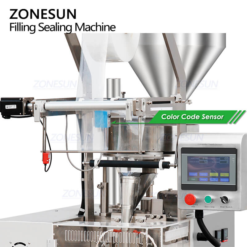 Measuring Cups Granule Vffs Packgaing Machine Z6