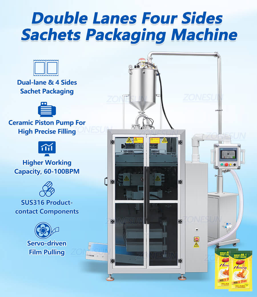 Paste Vffs Packaging Machine X1 Paste Vffs Packaging Machine X1