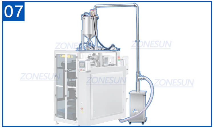 Paste Vffs Packaging Machine X11 Paste Vffs Packaging Machine X11