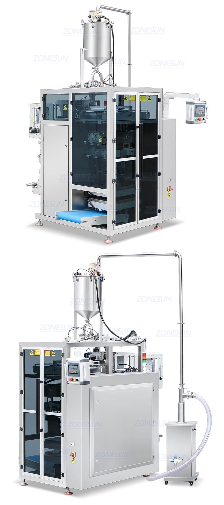 Paste Vffs Packaging Machine X4 Paste Vffs Packaging Machine X4
