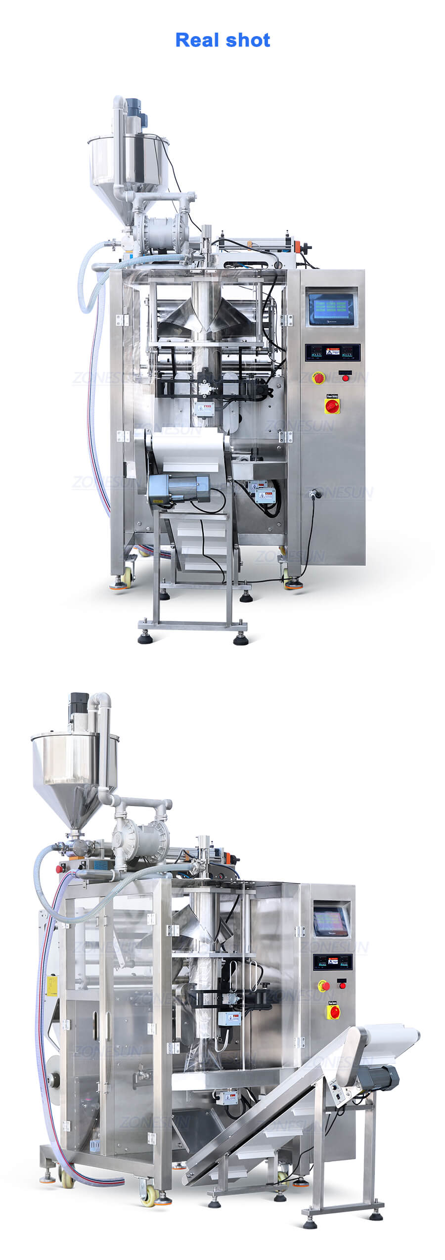 Paste Vffs Packaging Machine X4