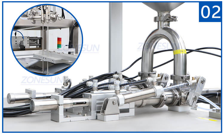 Paste Vffs Packaging Machine X6 Paste Vffs Packaging Machine X6