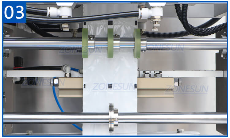 Paste Vffs Packaging Machine X7 Paste Vffs Packaging Machine X7