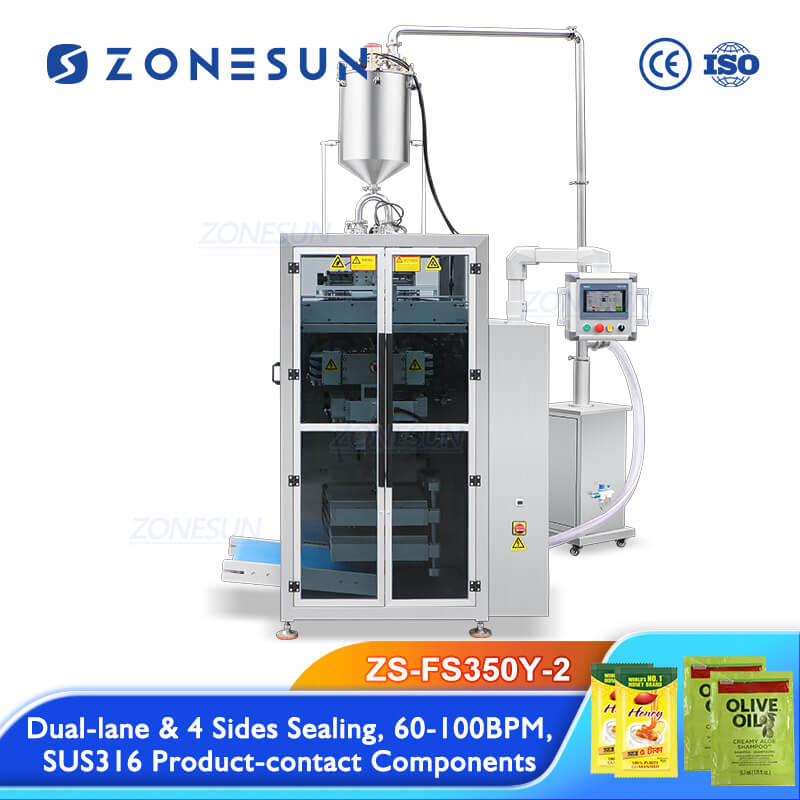 Paste Vffs Packaging Machine Z1 Paste Vffs Packaging Machine Z1