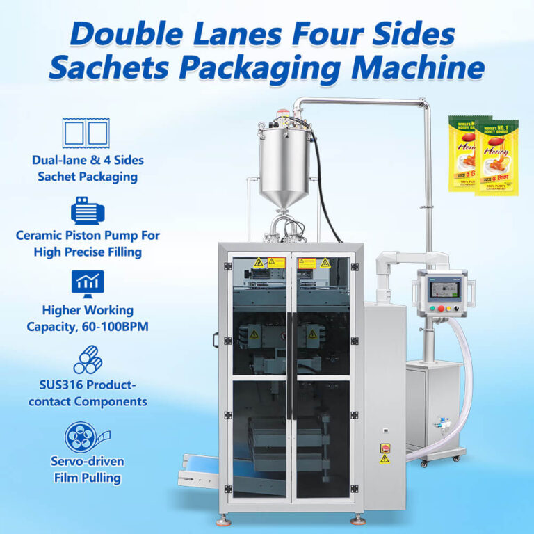 Paste Vffs Packaging Machine Z1