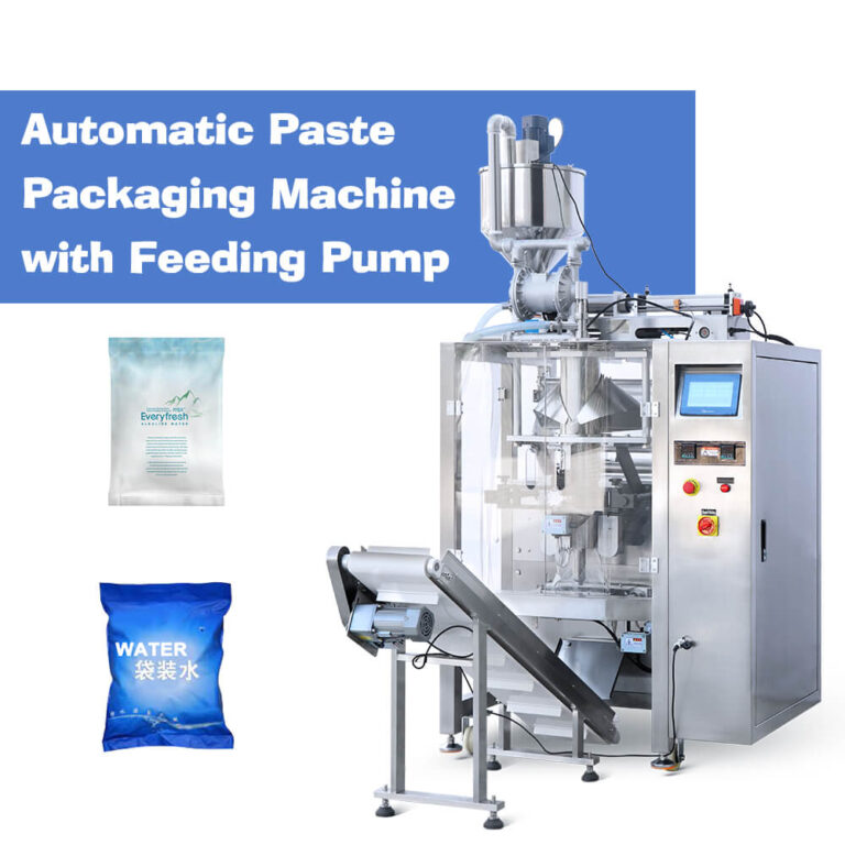 Paste Vffs Packaging Machine Z1
