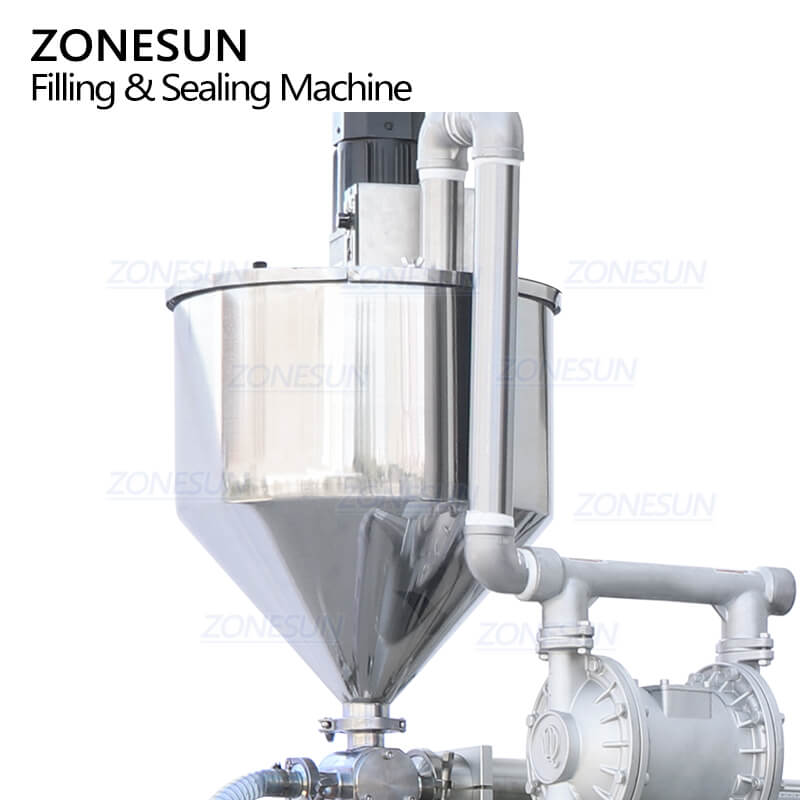 Paste Vffs Packaging Machine Z4