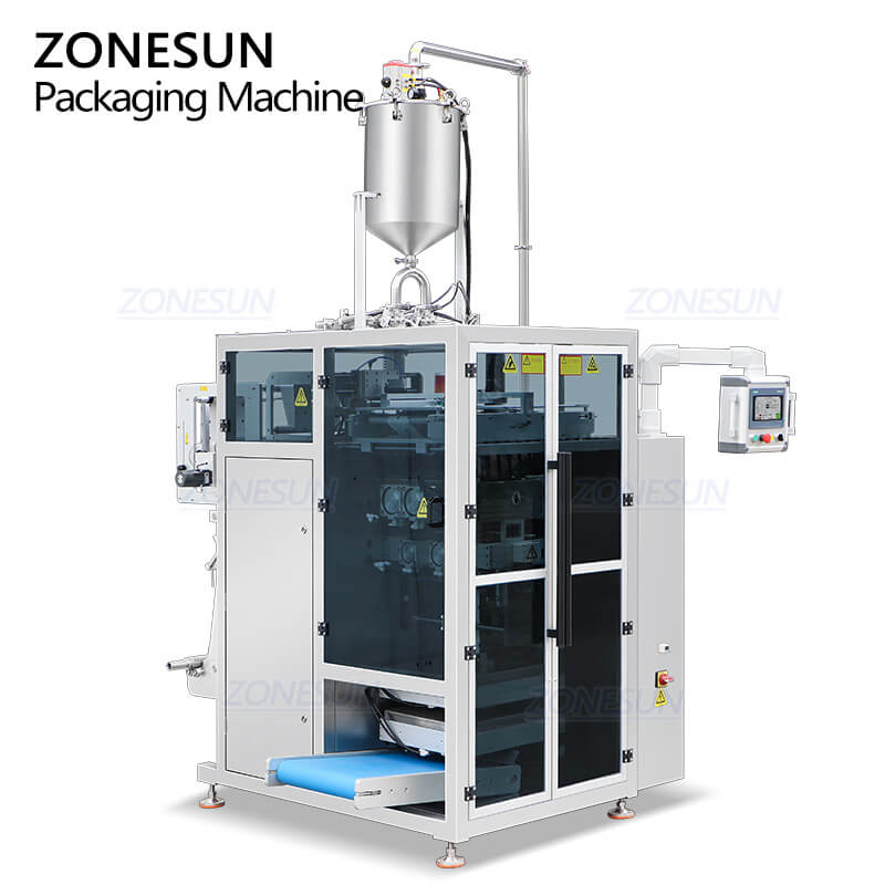 Paste Vffs Packaging Machine Z8 Paste Vffs Packaging Machine Z8