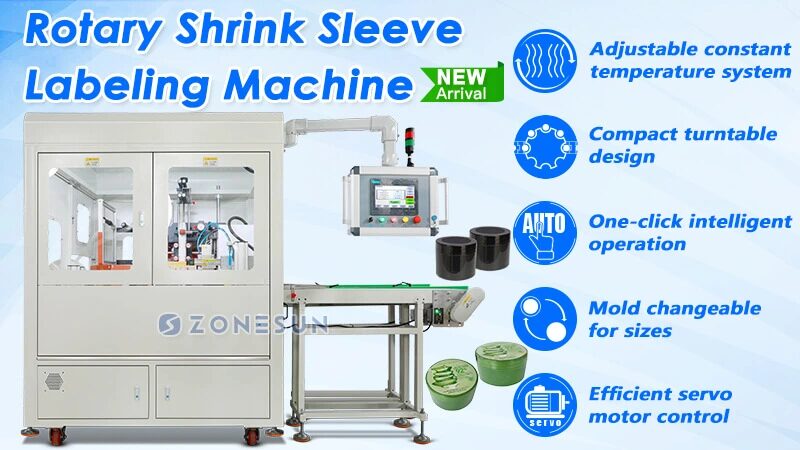 Rotary Shrink Sleeve Labeling Machine X1 Rotary Shrink Sleeve Labeling Machine X1