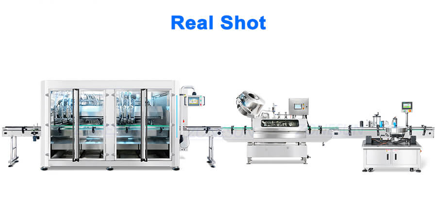 Sauce Bottling Line X3