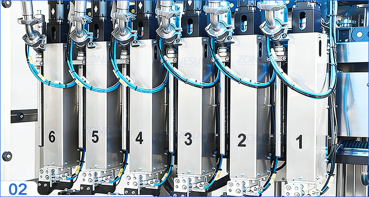 Sauce Bottling Line X5