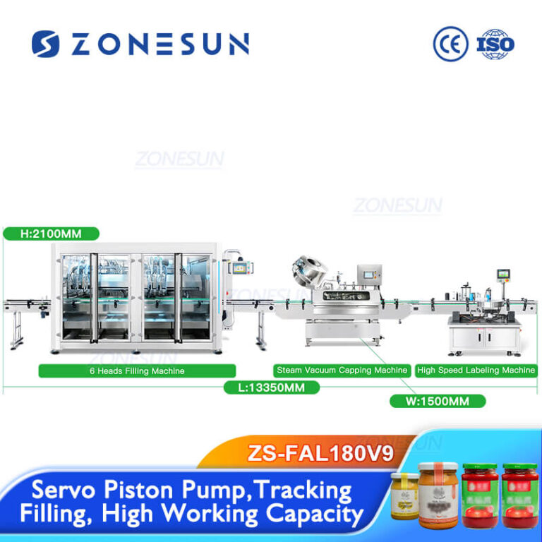 Sauce Bottling Line Z1