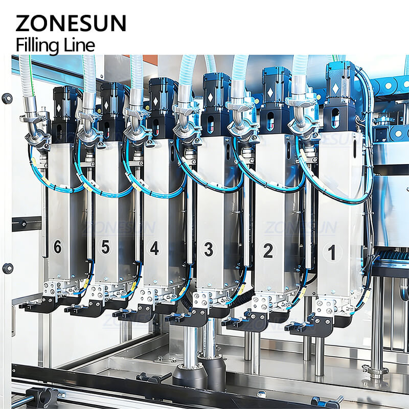 Sauce Bottling Line Z4