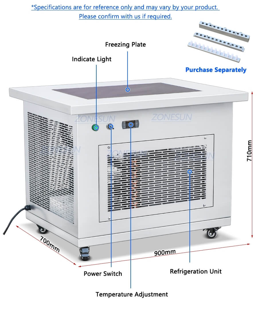 Small Scale Freezing Platform X3