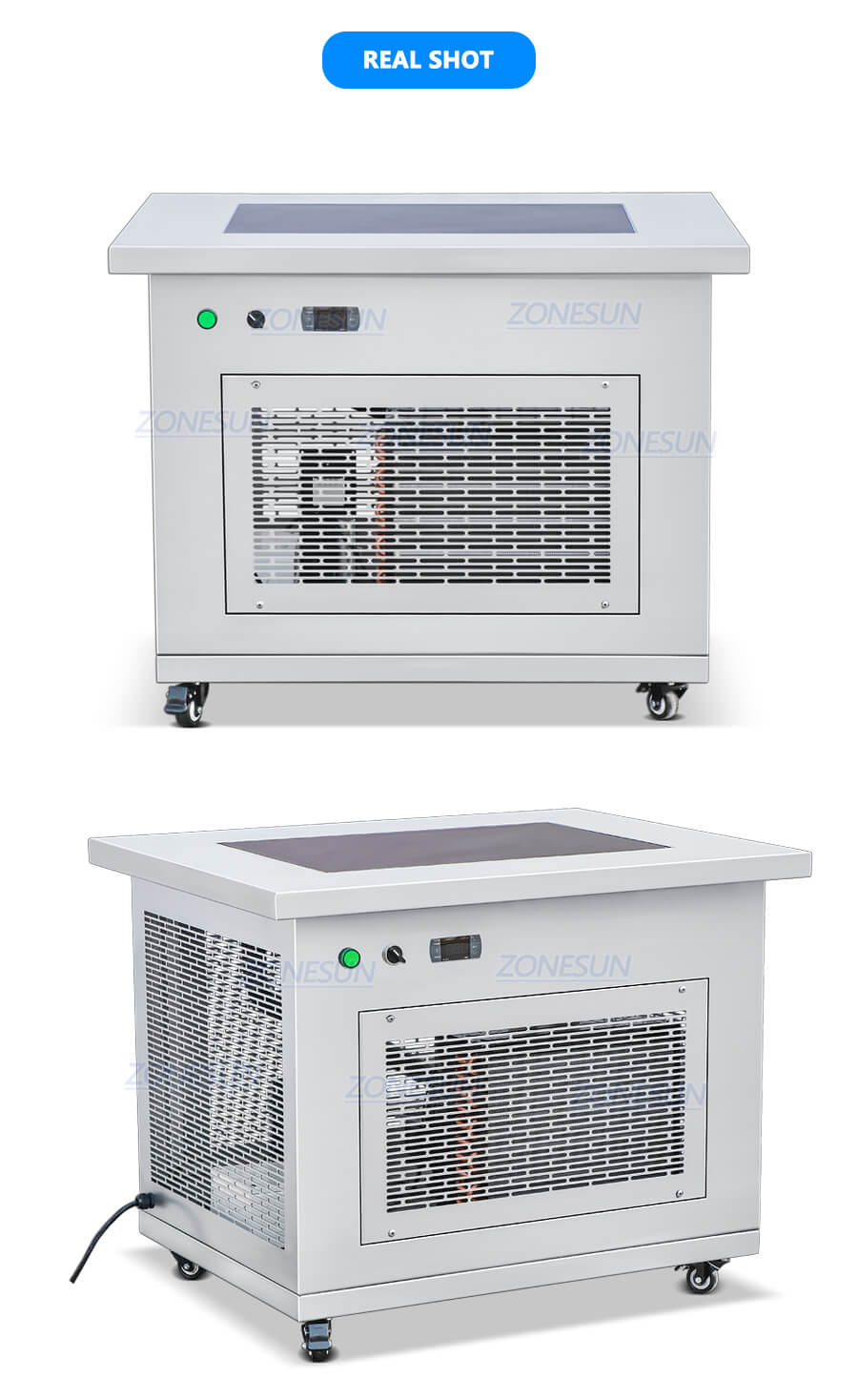 Small Scale Freezing Platform X4