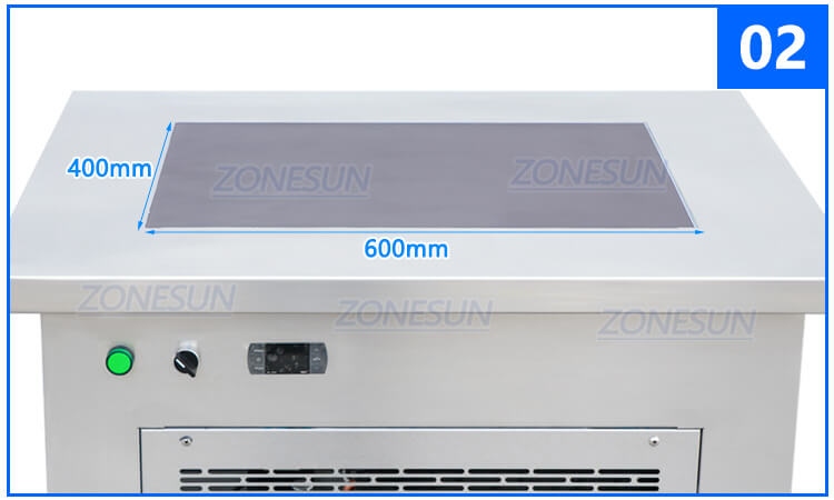 Small Scale Freezing Platform X7