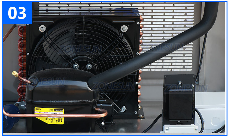 Small Scale Freezing Platform X8