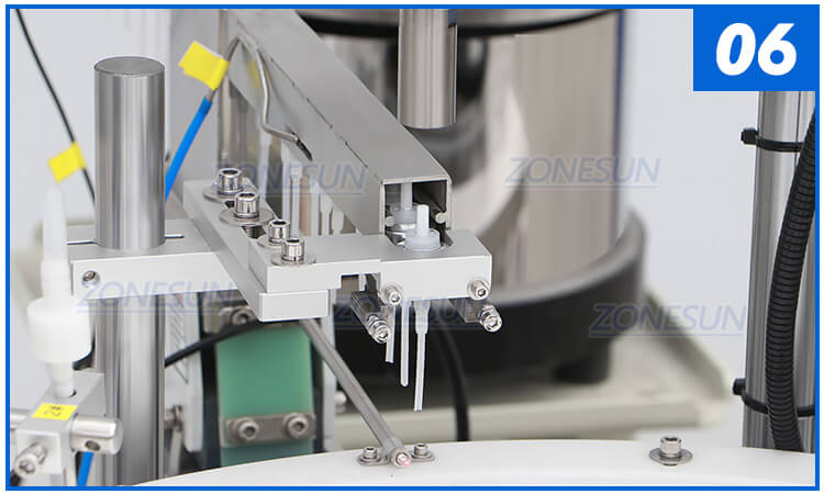 Spray Bottles Liquid Filling Capping Machine X10