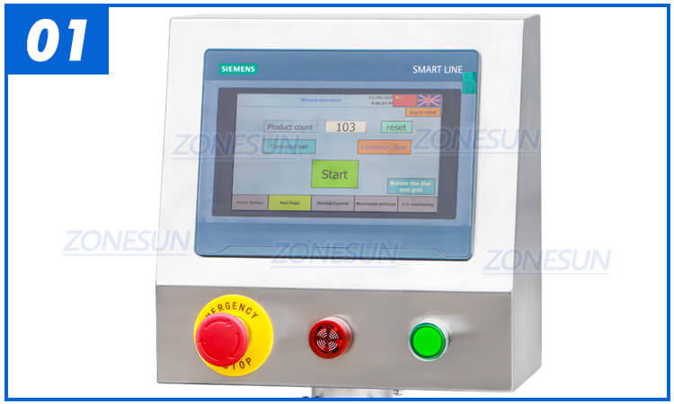 Spray Bottles Liquid Filling Capping Machine X5