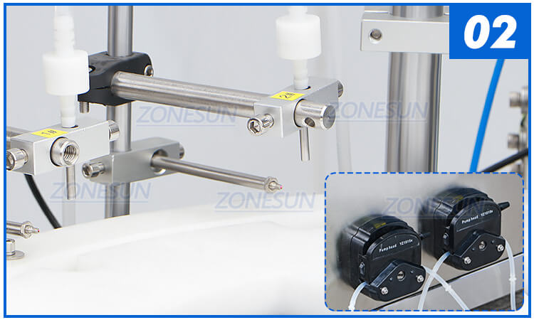 Spray Bottles Liquid Filling Capping Machine X6