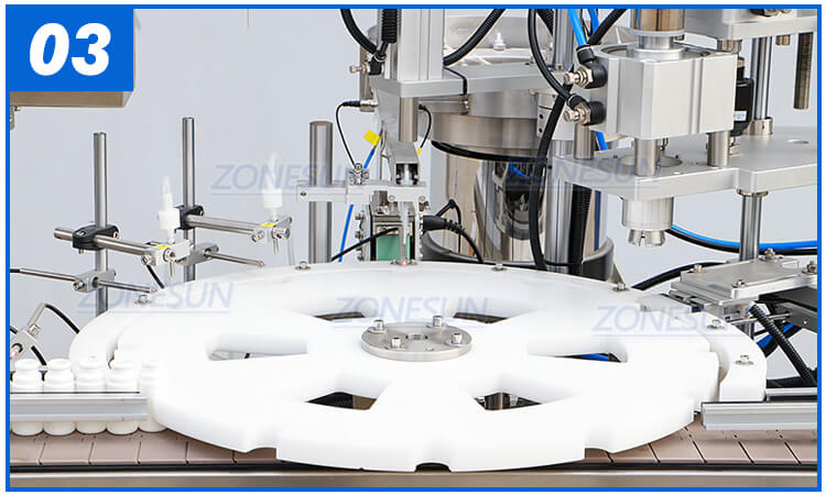 Spray Bottles Liquid Filling Capping Machine X7