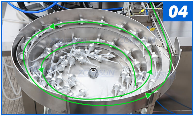 Spray Bottles Liquid Filling Capping Machine X8