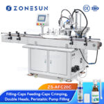 Spray Bottles Liquid Filling Capping Machine Z1