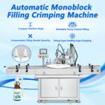 Spray Bottles Liquid Filling Capping Machine Z2