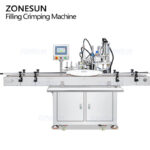 Spray Bottles Liquid Filling Capping Machine Z3