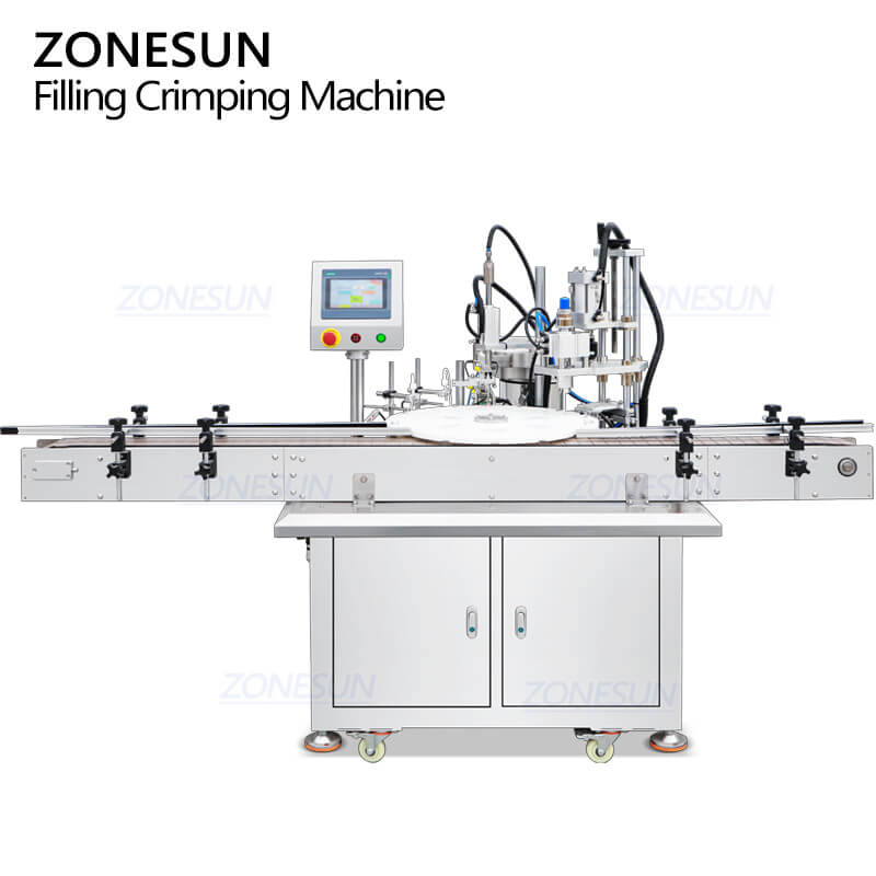 Spray Bottles Liquid Filling Capping Machine Z3
