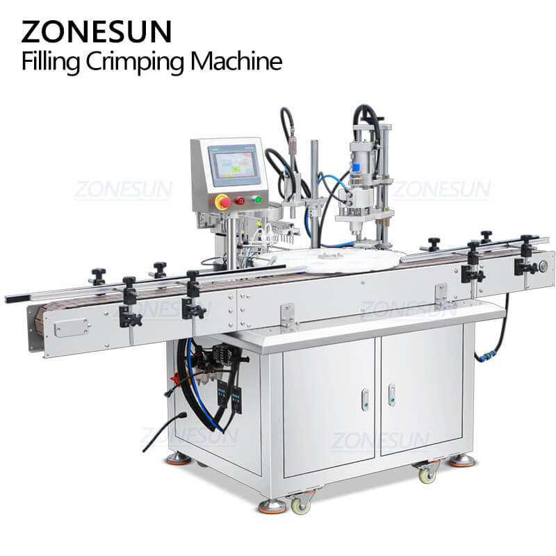 Spray Bottles Liquid Filling Capping Machine Z4