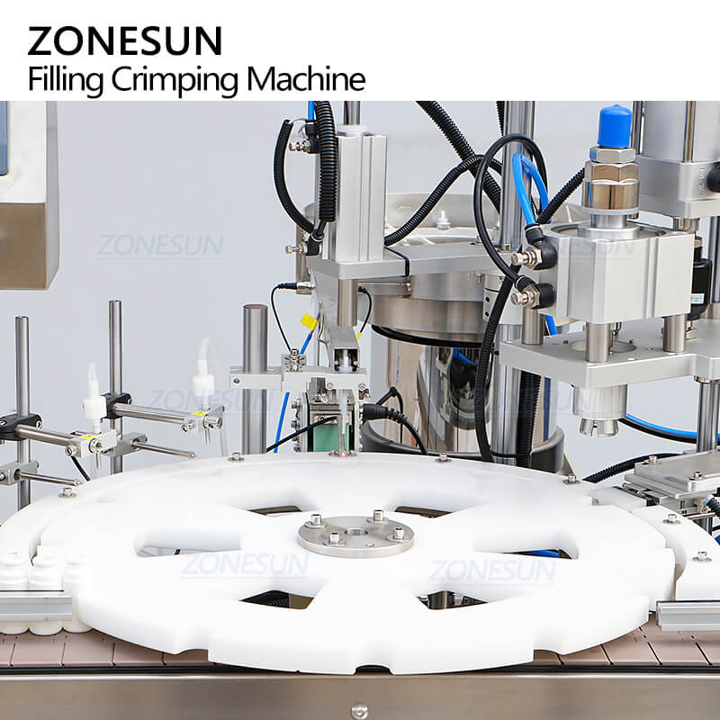 Spray Bottles Liquid Filling Capping Machine Z6