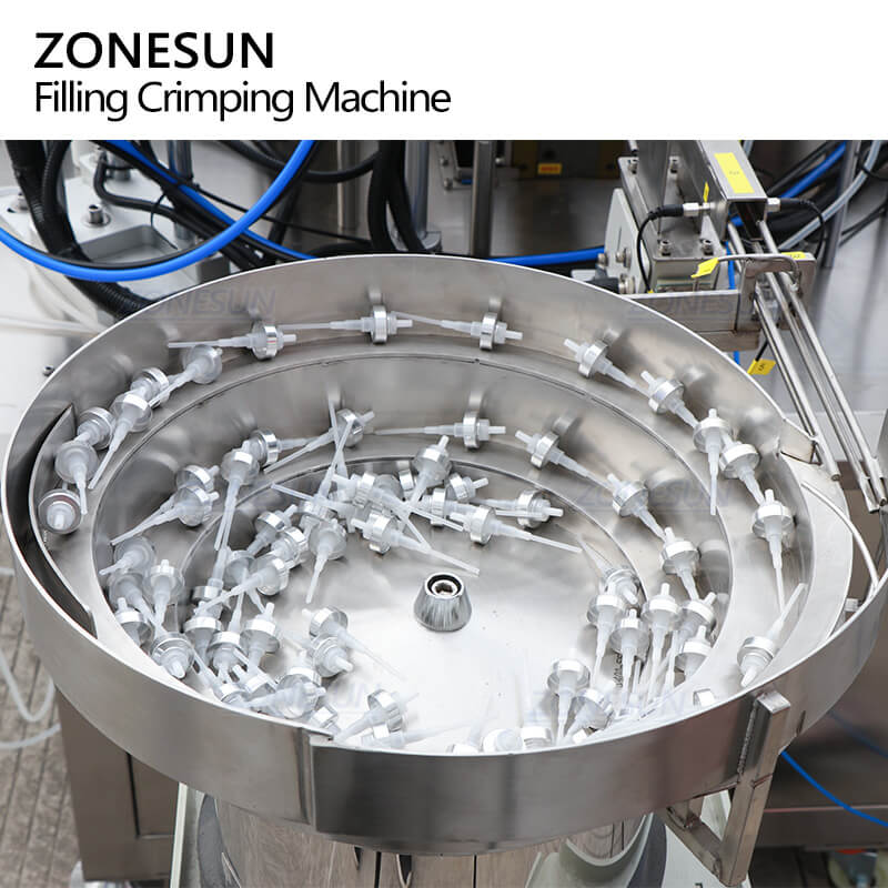 Spray Bottles Liquid Filling Capping Machine Z7