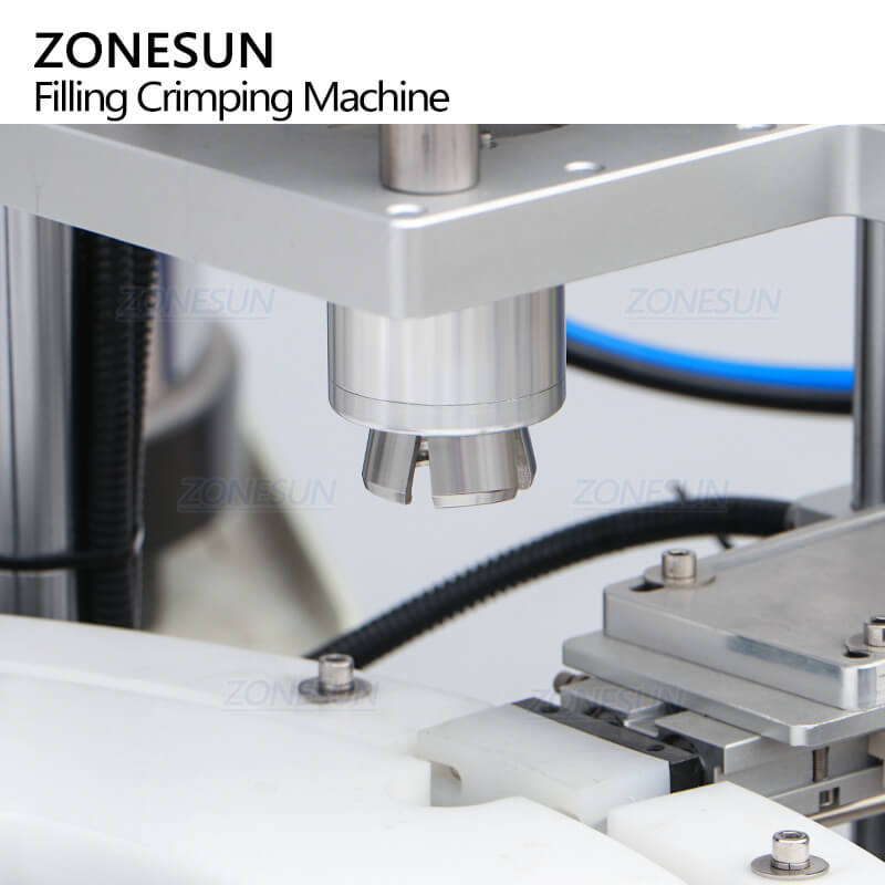 Spray Bottles Liquid Filling Capping Machine Z9