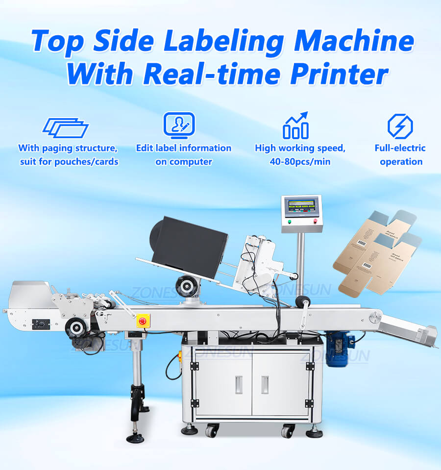 Thermal Transfer Online Print Labeling Machine X1 Thermal Transfer Online Print Labeling Machine X1