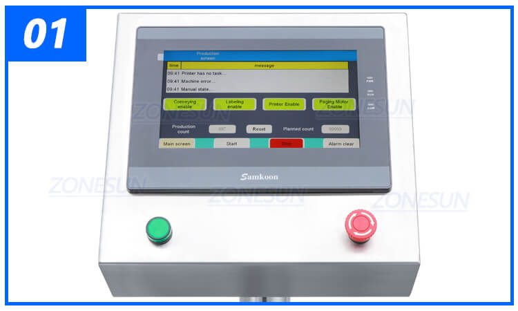 Thermal Transfer Online Print Labeling Machine X5 Thermal Transfer Online Print Labeling Machine X5