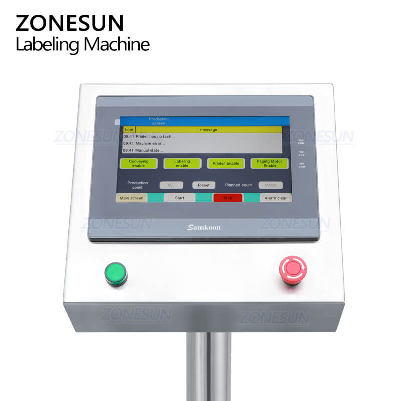 Thermal Transfer Online Print Labeling Machine Z5 Thermal Transfer Online Print Labeling Machine Z5