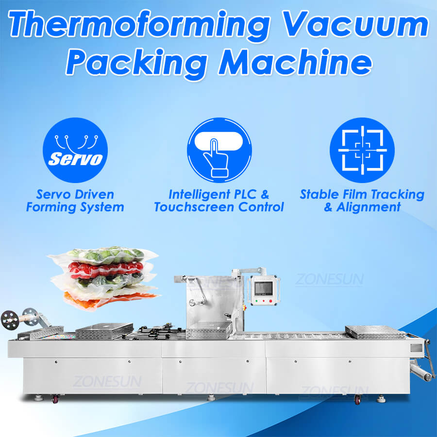 Thermoforming Vacuum Packaging Machine X1