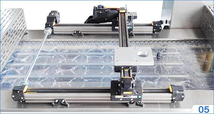 Thermoforming Vacuum Packaging Machine X9