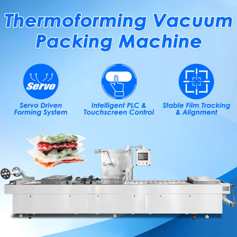 Thermoforming Vacuum Packaging Machine Z1