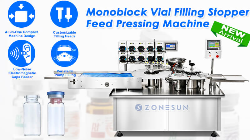 Liquid Vial Filling Machine