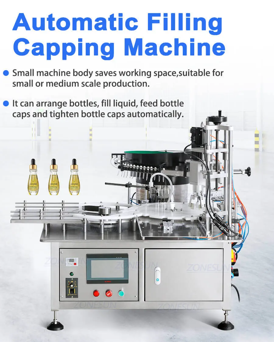 Filling Capping Machine