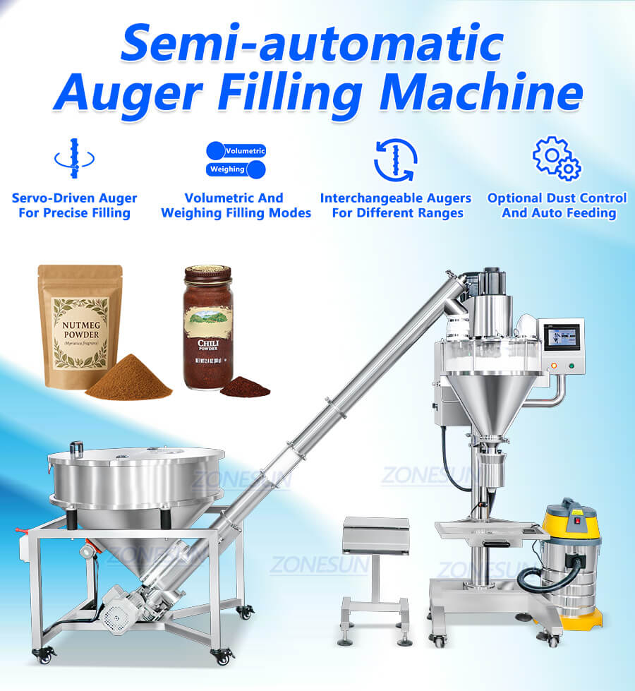 Auger Powder Filling Machine X1