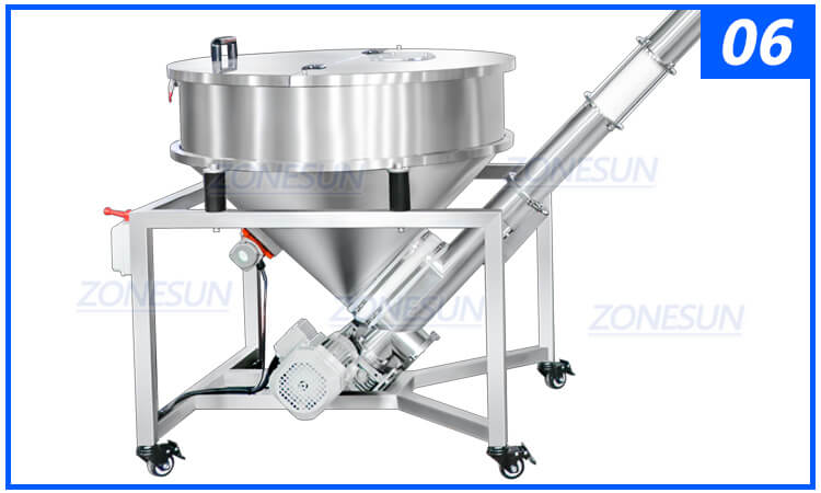 Auger Powder Filling Machine X10
