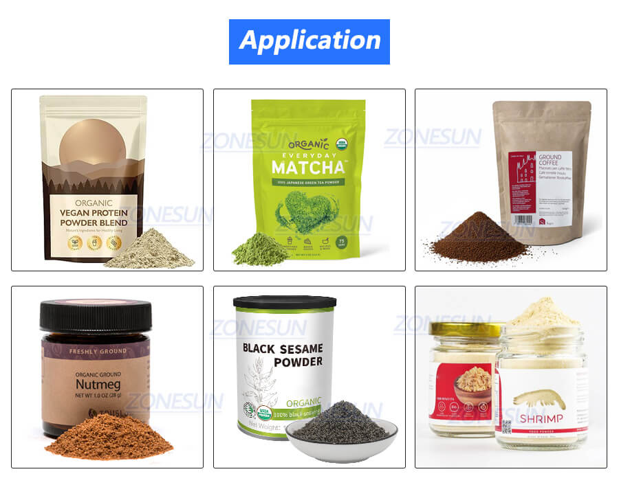 Auger Powder Filling Machine X2