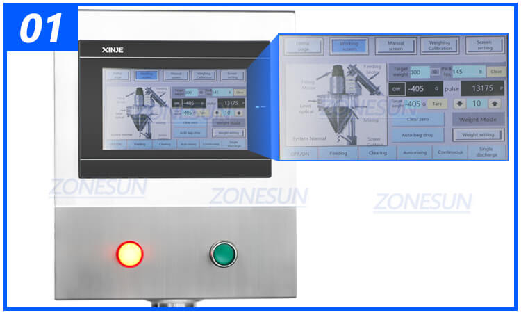 Auger Powder Filling Machine X5