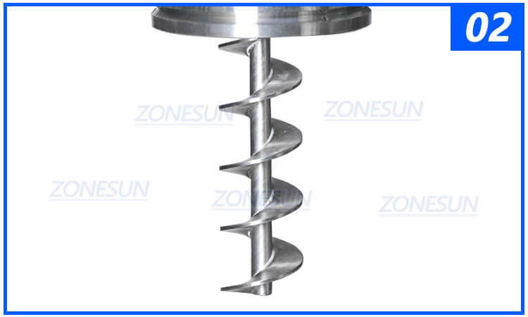 Auger Powder Filling Machine X6