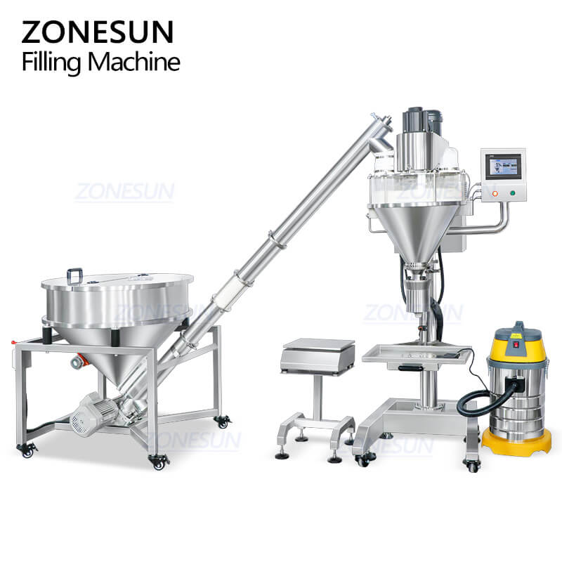 Auger Powder Filling Machine Z8